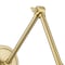 Z-Lite Regent Wall Sconce, 1-Light, 7.5 In.W x 26 In.L x 7.5 In.H, Modern Gold/Modern Gold 347S-MGLD - alternate 5